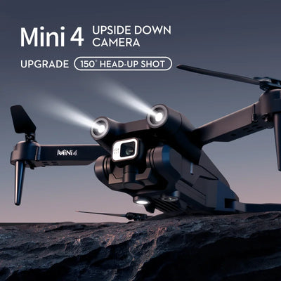 Mini 4 Pro RC Drone Professional 4K HD Camera Optical Flow Localization Three Sided Obstacle Avoidance Quadcopter Toys for Boys