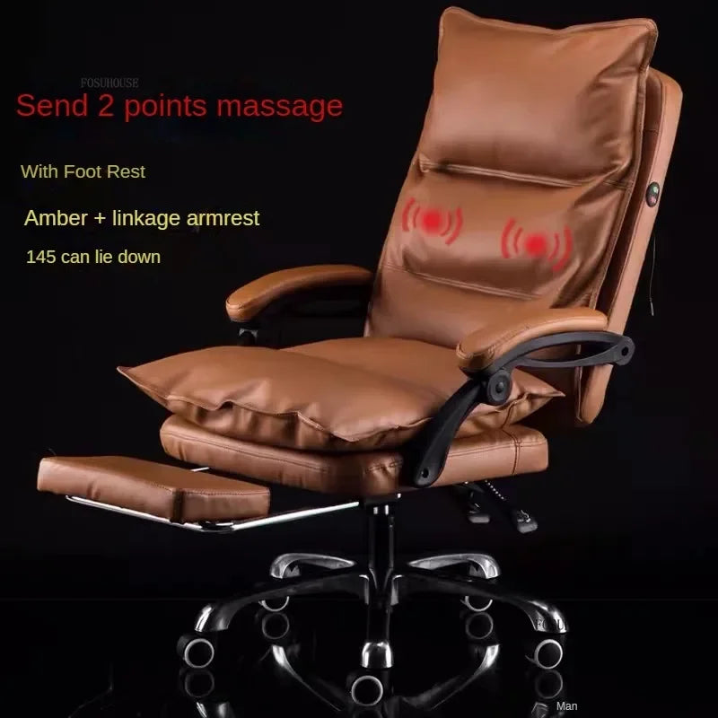 Modern Business Office Chairs Employee Office Computer Chair Comfortable Long-term Sitting Gaming Chairs Home Office Boss Chair