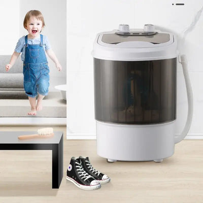 New Two in One Shoe and Clothes Washing Machine Household Mini Shoe Washing Machine Washer