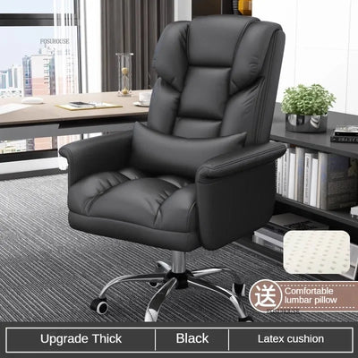 Comfortable Long-term Sitting Office Chairs Reclining Sofa Seat Office Boss Chair Home Dormitory Gaming Chair Office Furniture P