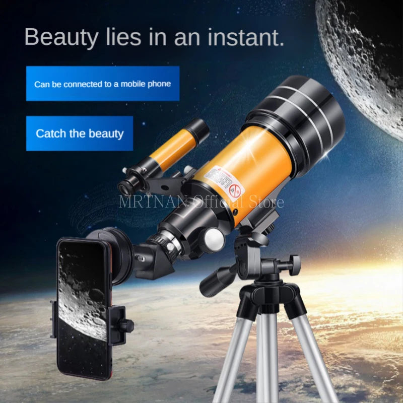 150X Zoom HD Star Moon Professional Astronomical Telescope Space Long Range Binoculars Powerful Monocular Night Vision