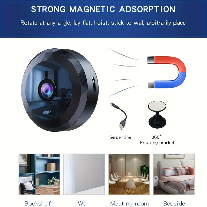 Xiaomi A11 HD Camera Mini 1080P Wireless WiFi Monitoring Video Security Camera Rechargeable Battery Motion Detection Camcorders