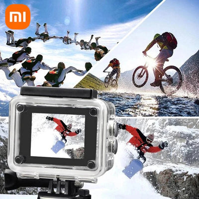 Xiaomi Action Camera Ultra HD 4K/30fps WiFi 2.0" 170D Underwater Waterproof Helmet Video Recording Cameras Sports Bicycle Vlog