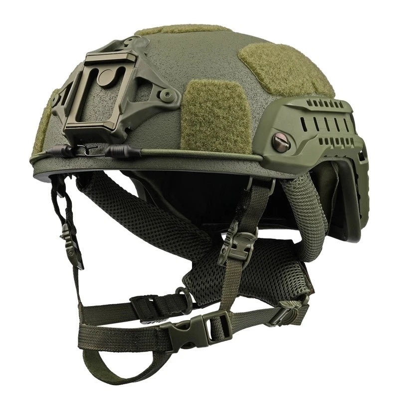 Revixun NIJ 0106.01 IIIA ACH High Cut Mich 2001 Military Ballistic Helmet Tactical Bulletproof Helmet