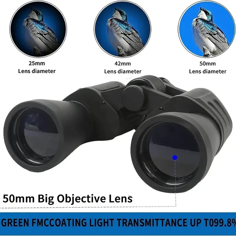 100X180 Binoculars Long Range Binoculars HD Military Night Vision Binoculars For Outdoor Hunting Camping Equipment