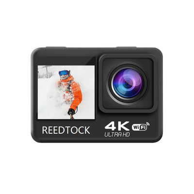 5K Action Camera 4K 60FPS 24MP 2.0 Touch LCD EIS Dual Screen WiFi Waterproof Remote Control 4X Sport Video Recorder