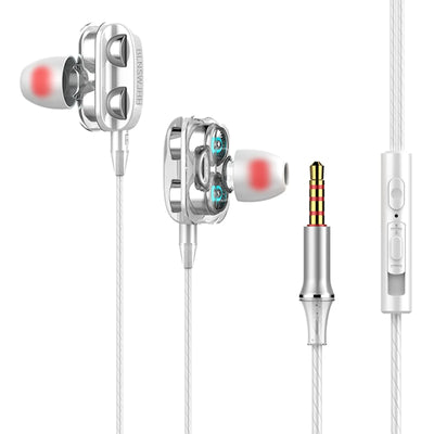 Headphones 3.5mm With Microphone Bass Earphones In-Ear Wired Super Earbuds Wire Earphones For Computer Gaming Headphones For Ps5