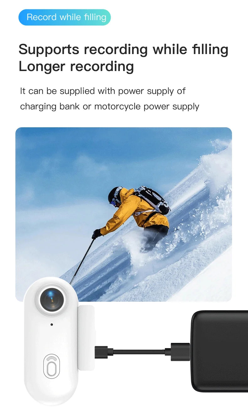 2024 Hot Gift 4K HD Mini Camera Action Cam Wifi High Quality Outdoor Sports Camera Camara Body Cam Camaras Photographic Video