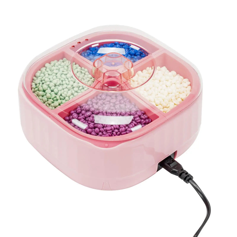 Wax Heater wax Heater PP Silicone for Hand and Feet Beauty Salon SPA