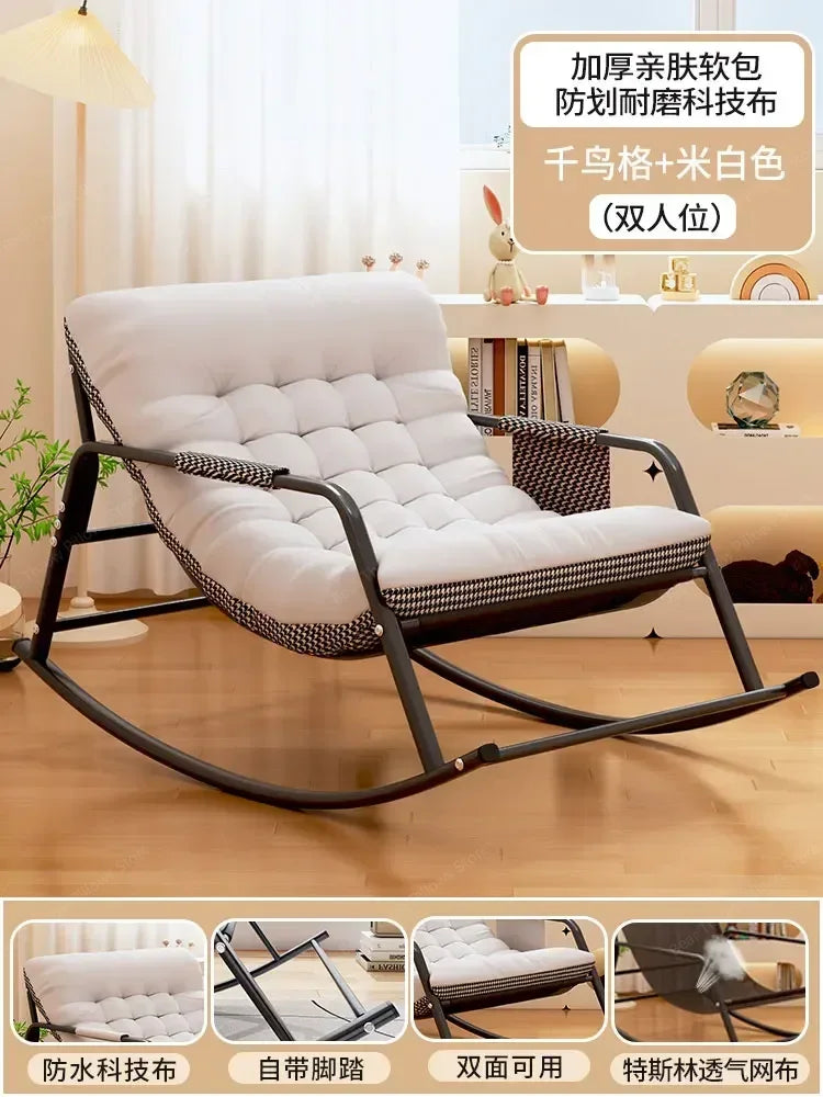 Outdoor Gaming Rocking Living Room Chairs Lounge Azy Design Outdoor Baby Chair Reading Sofa Chaise Lounges Theater Furniture