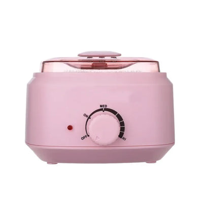 500CC Wax Heater Hair Removal Machine Paraffin Warmer Spa Body Epilator Depilatory Waxing Kit