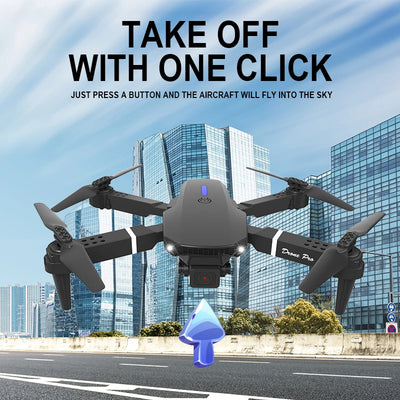 2024 New E88 Pro WIFI FPV Drone Wide Angle HD 4K 1080P Camera Altitude Holding RC Foldable Quadcopter Dron Helicopter Kids Toy G