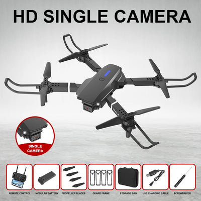 2024 New E88 Pro WIFI FPV Drone Wide Angle HD 4K 1080P Camera Altitude Holding RC Foldable Quadcopter Dron Helicopter Kids Toy G