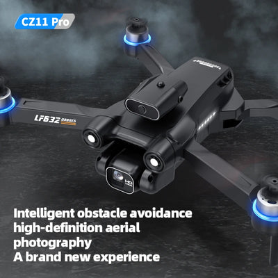 New Drone 8K Professional FPV Dron with 4k Camera RC Quadcopter Obstacle Avoidance Aerial Photography Aircraft Helicopters