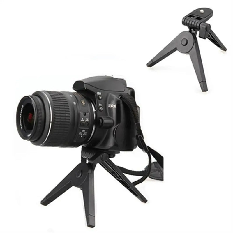 Tripods Accessories 1/4" Screws SLR Tripod Stand Portable Plastic Camera Folding Tripod Camera Tripod DV Camcorders