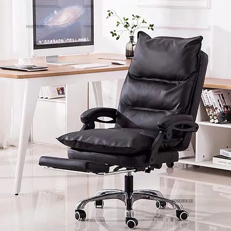 Modern Business Office Chairs Employee Office Computer Chair Comfortable Long-term Sitting Gaming Chairs Home Office Boss Chair