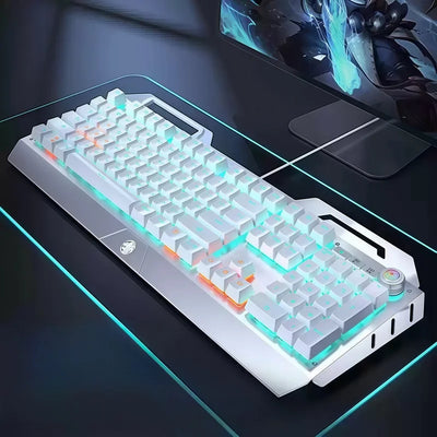 ATK Raven68 Mechanical Keyboard E-Sports Wired Magnetic Axis Gaming Keyboard Computer Laptop Office Mute Competition Rt Tile