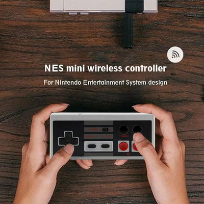 Wireless Controller Gamepad Game Joypad Joystick Controller for Nintendo NES Mini Classic Edition Console Games Accessories