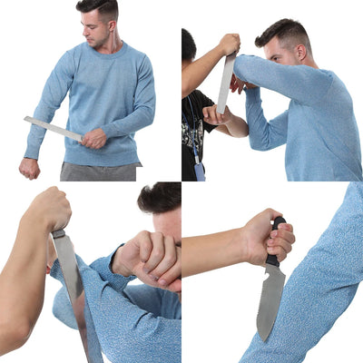 Level 5 Inner Wear Invisible Comfortable Sweater Self-Defense Counterattack Anti-Cut Anti-Knife Combat Hppe Anti-Cut Clothing