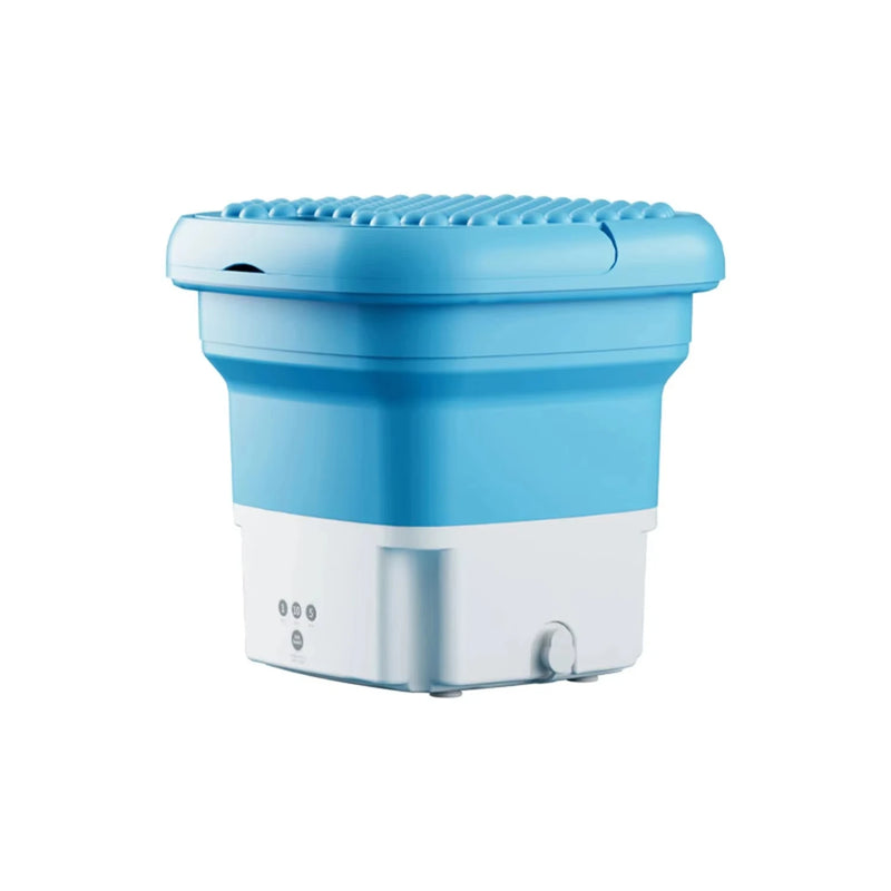 Multi-purpose Portable Washing Machine Foldable Mini Washing Machine 2.8L Washing Capacity 3 Modes Mini Washer  Daily Use