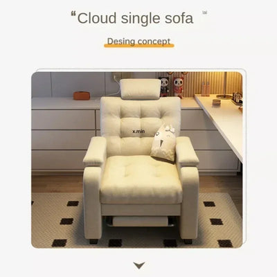 Lazy Computer Chair Home Office Back Sitting Comfortable Sofa Chair Furniture muebles Bedroom Internet Café Gaming Chair