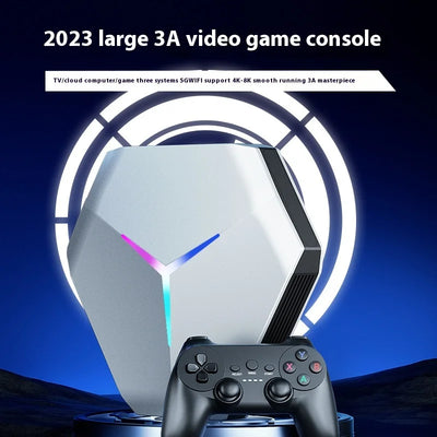 New 5G WIFI Dual System Home Gaming Console Cloud Computer Gaming Wireless Controller 2.4G TV Watching Game Console