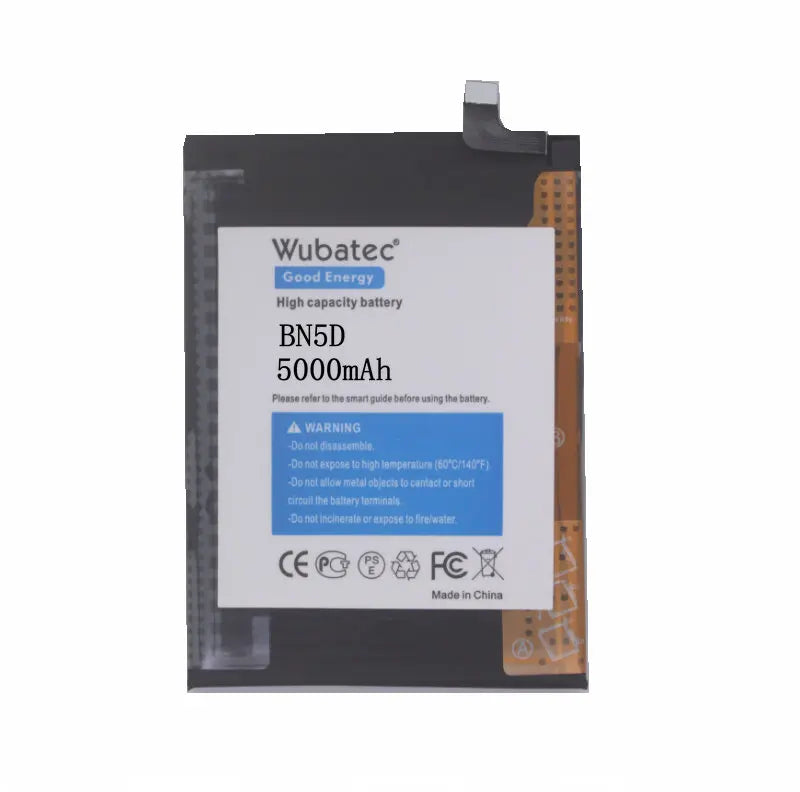 Wubatec 1x 5000mAh BN5D Replacement Battery For Xiaomi Redmi Note 11 Note 11S 11 S 4G M4 PRO 4G Batteries