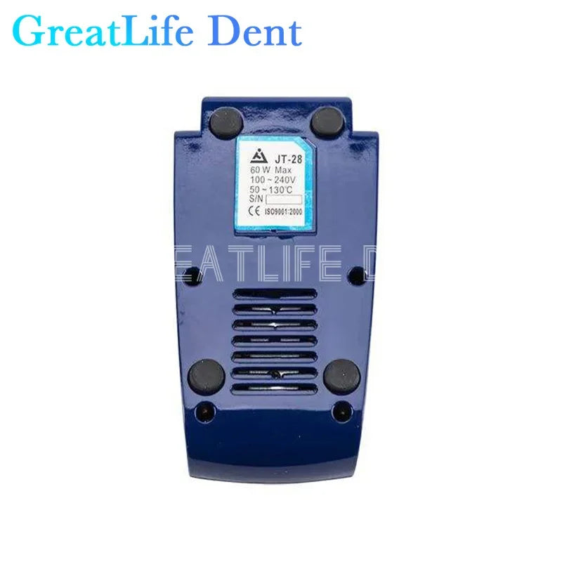 GreatLife One-well Pot Digital Led Display Dental Laboratory Wax Melter Melting Dipping Heater Digital Wax Heating Melting Pot