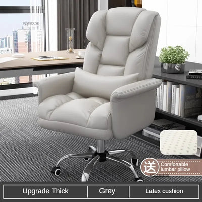 Comfortable Long-term Sitting Office Chairs Reclining Sofa Seat Office Boss Chair Home Dormitory Gaming Chair Office Furniture P