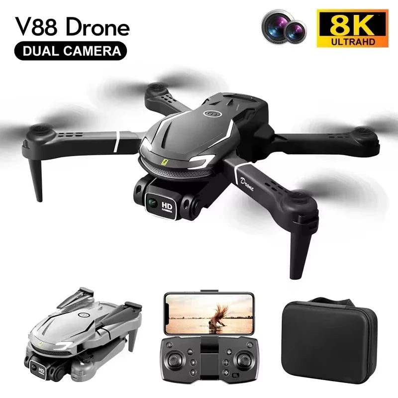 Xiaomi MIJIA V88 Drone 5G GPS Remote Control Aircraft 8K Professional HD Aerial Photography Dual Camera Quadrotor UAV 10000M