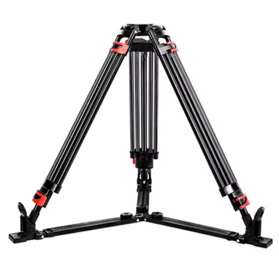 Miliboo MTT609A Professional Photography 3 Sections Tripod Stand Aluminum Alloy for Canon Nikon Sony DSLR Cameras Camcorders