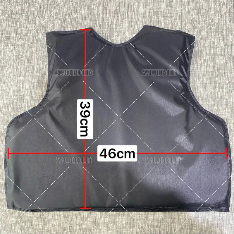 NIJIIIA UHMWPE Soft Armor Panel Lightweight  Front Chest And Back Protection Body Armor Inserts Bulletproof Plate