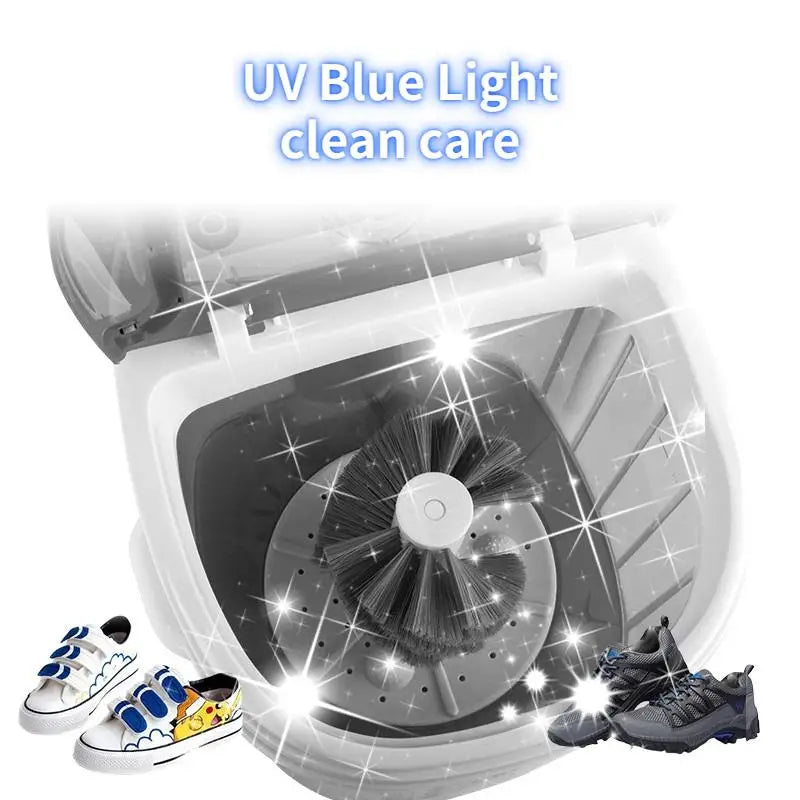 New Two in One Shoe and Clothes Washing Machine Household Mini Shoe Washing Machine Washer