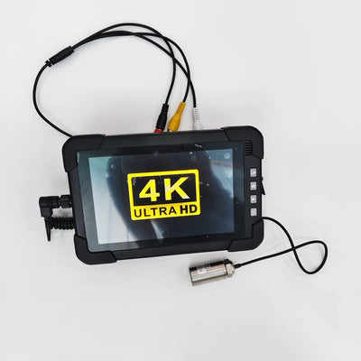 7Inch 5MP 316 Stainless Steel IP68 Inspection Camera Monitor System For Pipeline/Gutter/Chimney