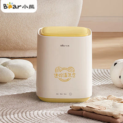 Bear 5L Washing Machine 3-speed Timing Portable Socks Underwear Multi-function Washing Machine Waterproof Household Appliances