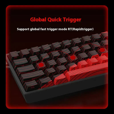 Madcatz Mad60 Mad68 HE 8k Mechanical Keyboard Magnetic Switch Madlions Wired 60% 68% Gaming Keyboards Rapid Trigger Rgb Custom