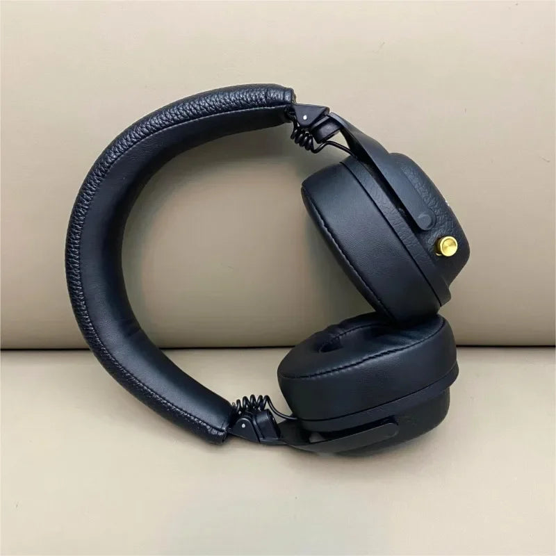 MONITOR III Wireless Bluetooth Headphones Classic Earphones Deep Bass Foldable Pop Rock Retro Music Microphone Headset