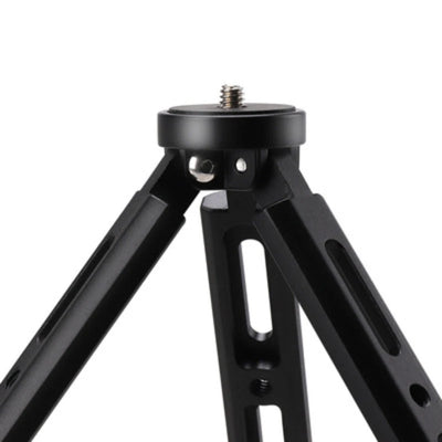 Mini Aluminium Tripod Portable Desktop Tabletop Tripod for Gimbal for DSLR Gopro Micro Single Camera Phone Camera Stand