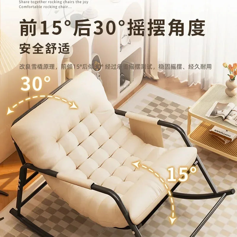 Outdoor Gaming Rocking Living Room Chairs Lounge Azy Design Outdoor Baby Chair Reading Sofa Chaise Lounges Theater Furniture