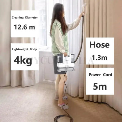 Fabric Cloth Washing Machine Sofa Vacuum Cleaner YLW6318 For Household Cleaning Mite Removal for Home Carpet Cleaner Machine