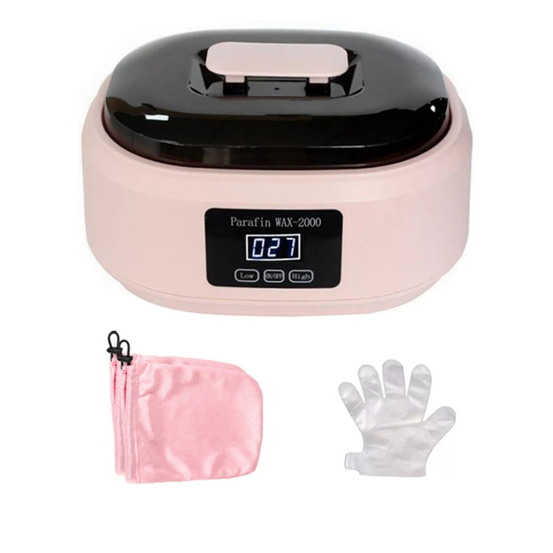 Professional Wax Heater with Adjustable Temperature and Large Capacity Beauty and Body Melting Wax Machine 200W 110V 220V