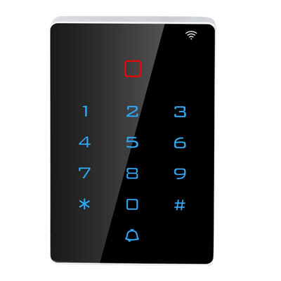 Wifi Tuya App RFID Access Control Keypad 2000 User EM 125KHz or IC Standalone Touch Card Reader for Access Control System