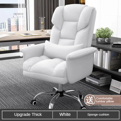 Comfortable Long-term Sitting Office Chairs Reclining Sofa Seat Office Boss Chair Home Dormitory Gaming Chair Office Furniture P