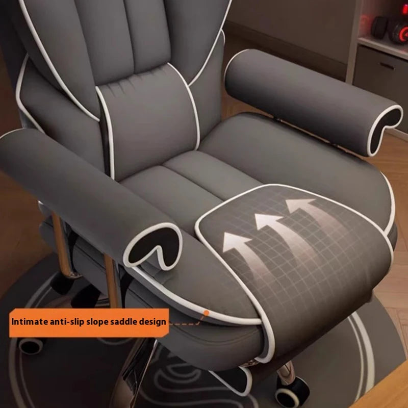 Foot Rest Chair Ergonomic Gaming Chairs Computer Comfortable Wheels Massage Adjustable Sedia Da Ufficio Office Furniture