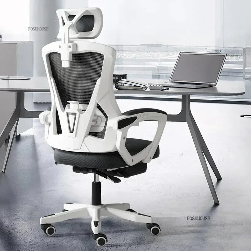 Comfortable Ergonomic Gaming Office Chairs Computer Recliner Lift Swivel Chair Gamer Chair Home Office Furniture k l n