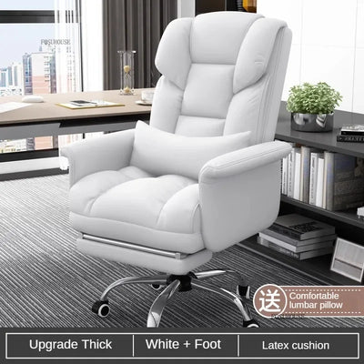 Comfortable Long-term Sitting Office Chairs Reclining Sofa Seat Office Boss Chair Home Dormitory Gaming Chair Office Furniture P