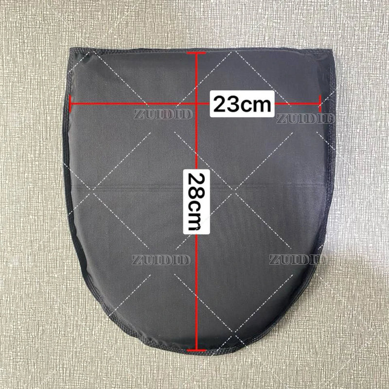 NIJIIIA UHMWPE Soft Armor Panel Lightweight  Front Chest And Back Protection Body Armor Inserts Bulletproof Plate