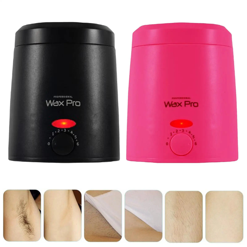 Electric Wax Heater for Salon Home Use Hard and Soft Wax Girls & Women & Men