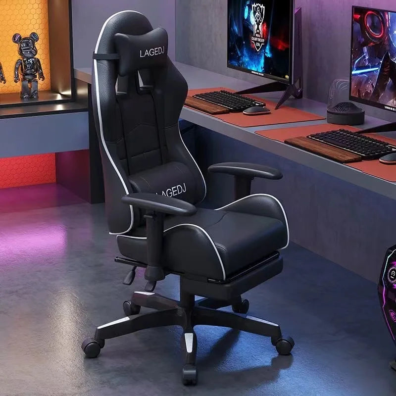 Professional Computer Chair LOL Internet Cafe Racing Chair WCG Gaming Office Chair furniture