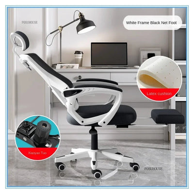 Comfortable Ergonomic Gaming Office Chairs Computer Recliner Lift Swivel Chair Gamer Chair Home Office Furniture k l n